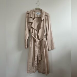 Beige Trench Coat